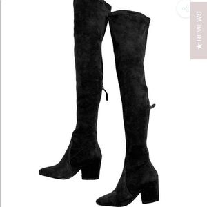 Goodnight Macaroon Over The Knee Ellis Boots